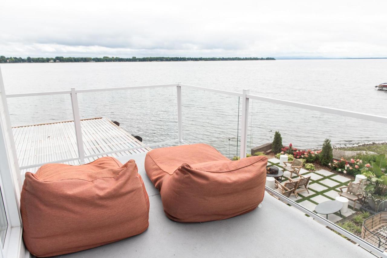 Hotel Le Rosay Venise-en-Québec Εξωτερικό φωτογραφία